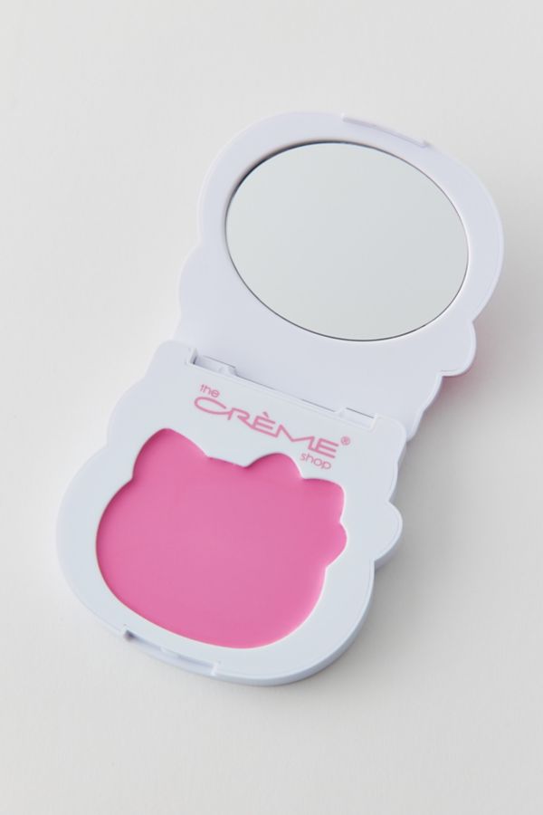 Slide View: 1: The Crème Shop X Sanrio Hello Kitty Crème Blush Balm