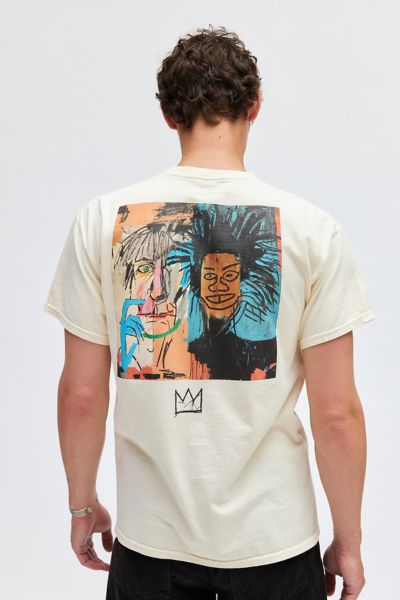 Basquiat Dos Cabezas Art Print Graphic Tee