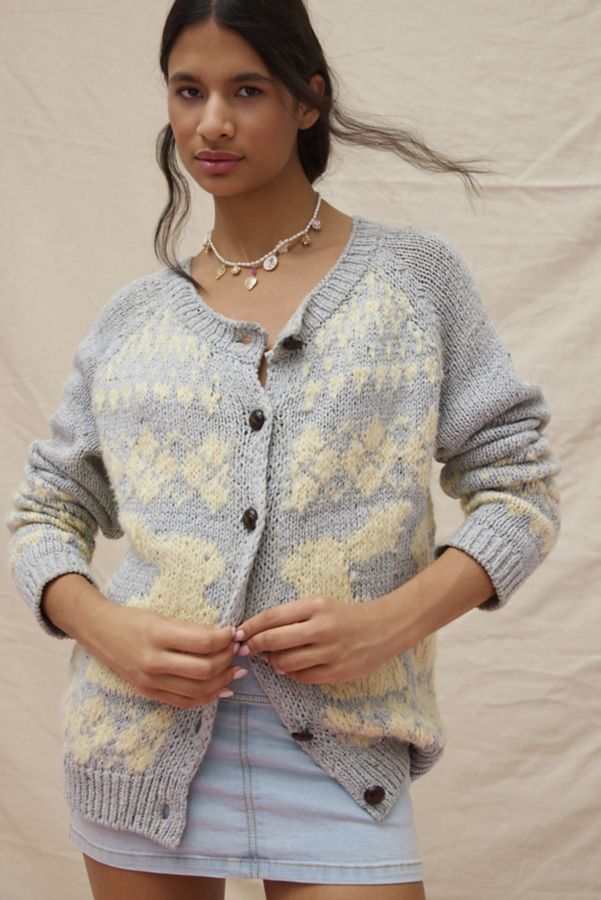 Slide View: 2: Kimchi Blue Bambi Cardigan