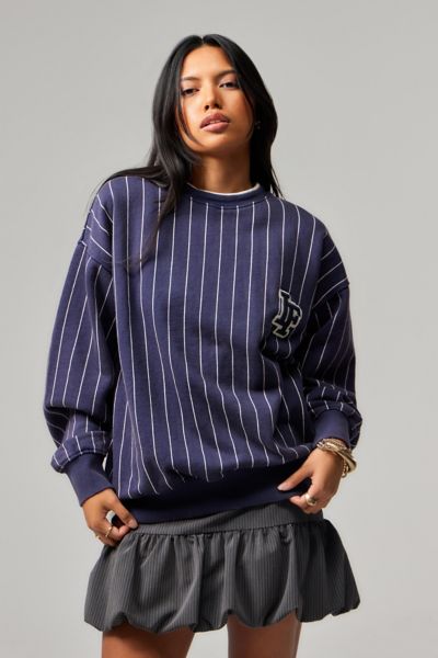 iets frans... Pinstripe Sweatshirt