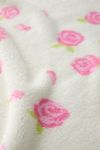 Thumbnail View 3: Animal Ears Printed Fleece Throw Blanket