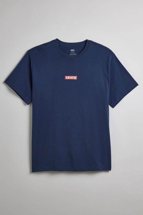 Slide View: 2: Levi’s® Cowboy Tab Logo Graphic Tee