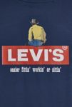 Thumbnail View 3: Levi’s® Cowboy Tab Logo Graphic Tee