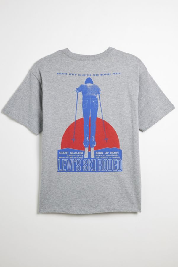 Slide View: 1: Levi’s® Skier Cotton Graphic Tee