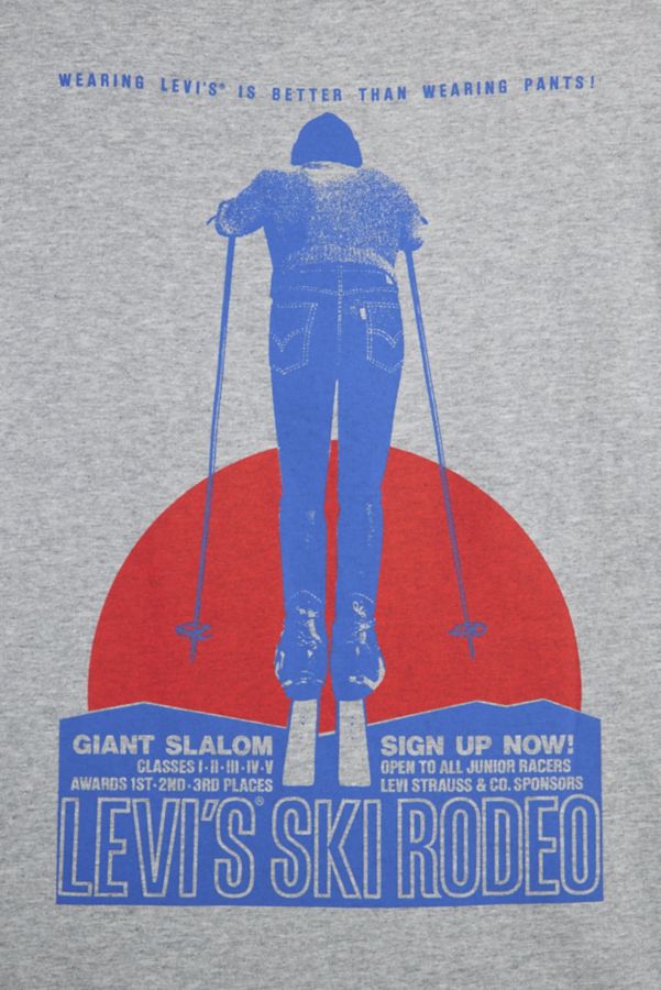 Slide View: 2: Levi’s® Skier Cotton Graphic Tee