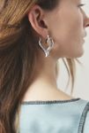 Thumbnail View 1: Boucles d'Oreilles Créoles Cœur In My Feelings