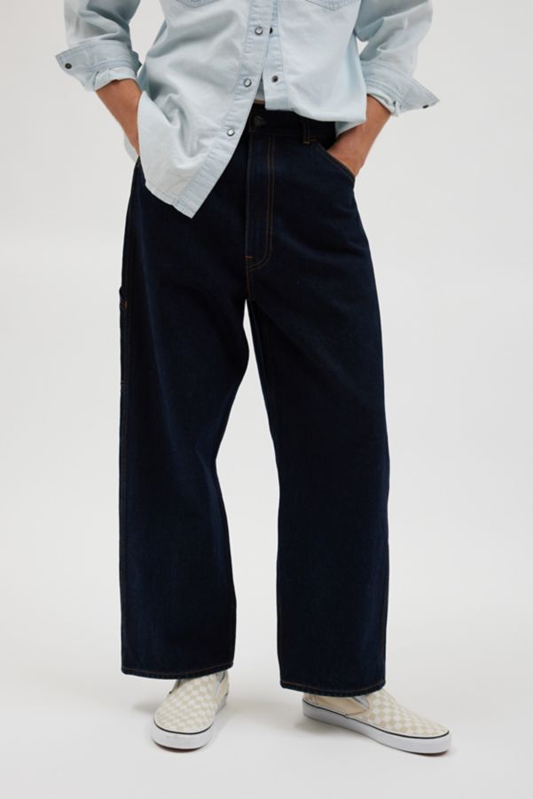 Slide View: 1: Levi’s® Skate Cropped Carpenter Jean