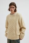 Thumbnail View 1: Levi’s® Battery Cable Knit Crew Neck Sweater