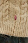 Thumbnail View 4: Levi’s® Battery Cable Knit Crew Neck Sweater