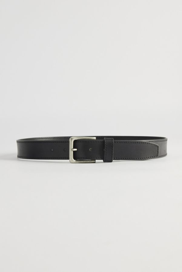 Slide View: 2: Basic Leather Belt