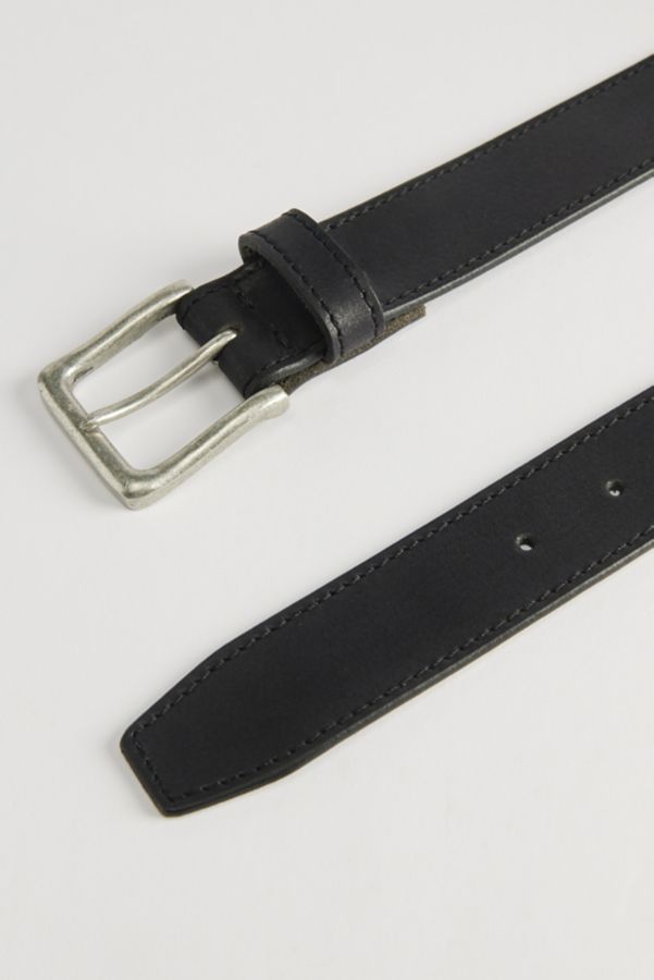 Slide View: 3: Basic Leather Belt