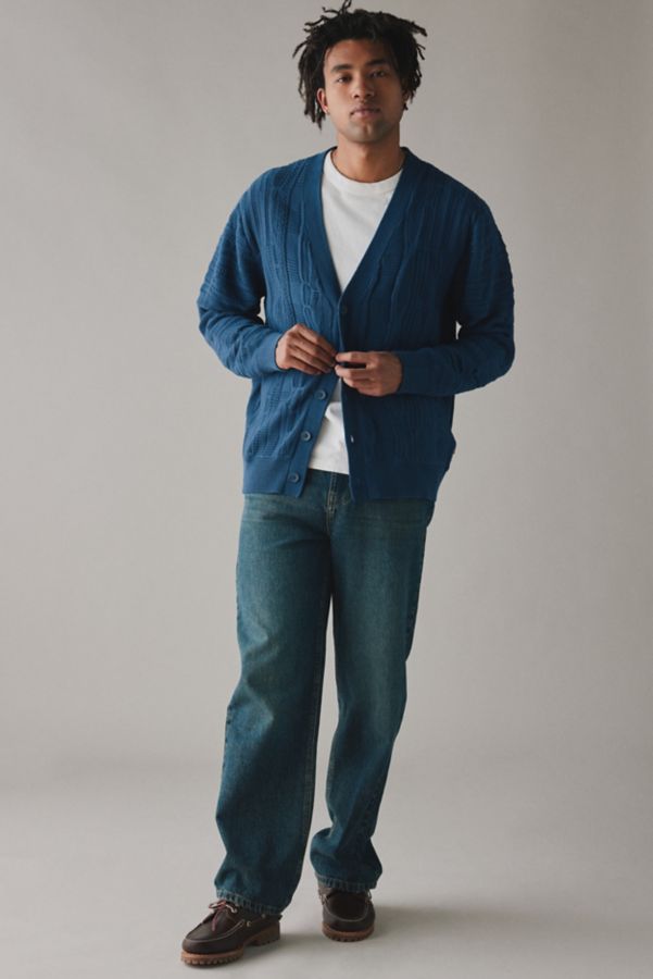 Slide View: 2: Levi’s® Richmond Textured Knit Cardigan