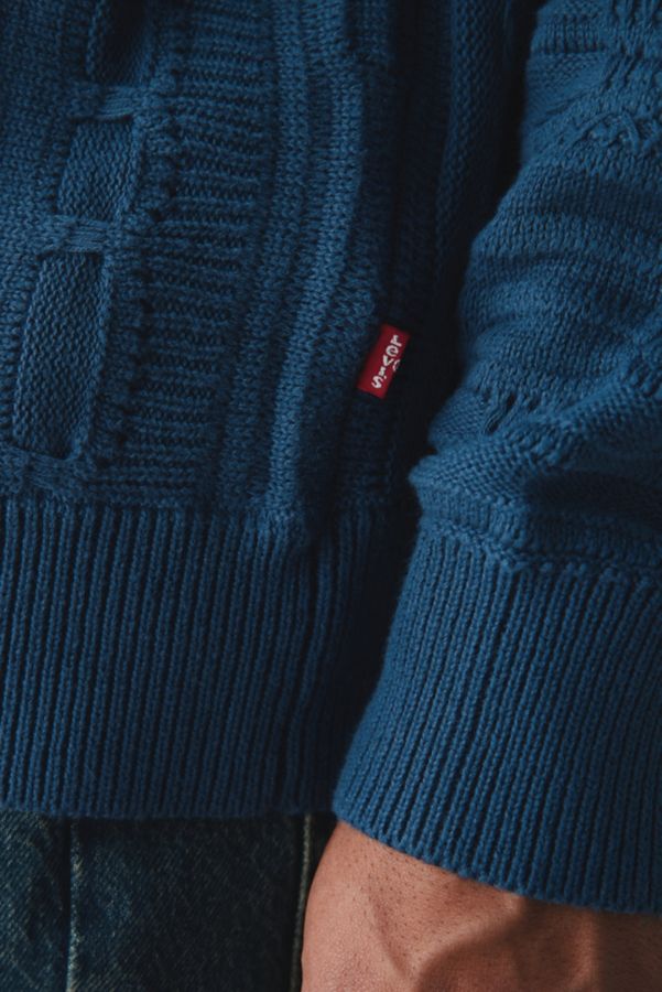 Slide View: 5: Levi’s® Richmond Textured Knit Cardigan