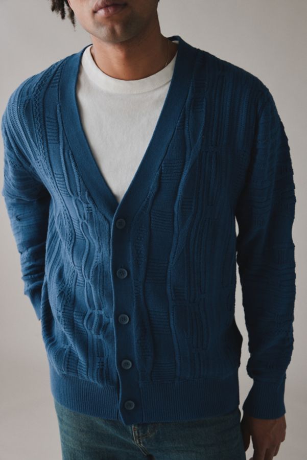 Slide View: 1: Levi’s® Richmond Textured Knit Cardigan