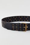 Thumbnail View 3: Studded Washed Leather Belt