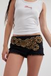 Thumbnail View 1: Betty Cheetah Circle Belt