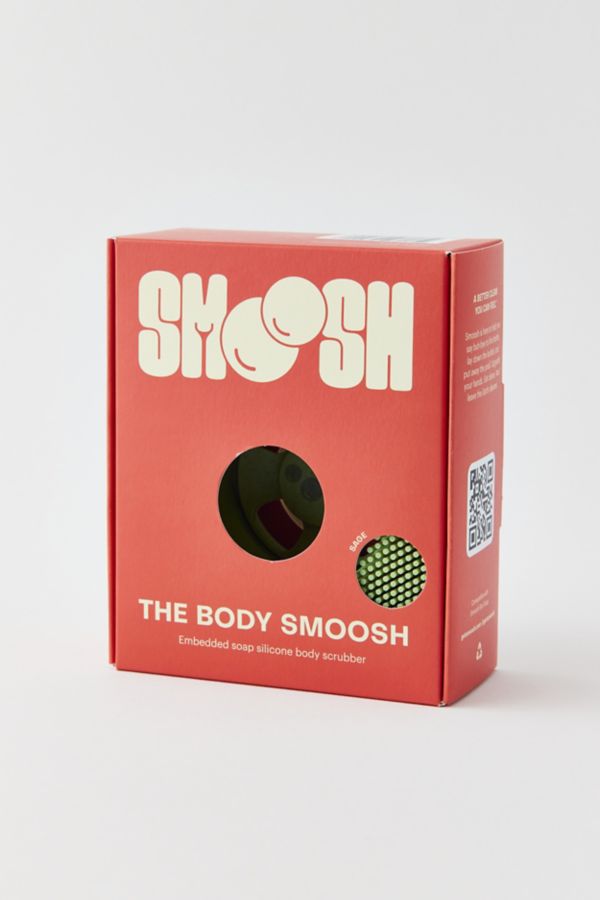 Slide View: 4: Smoosh Silicone Body Scrubber