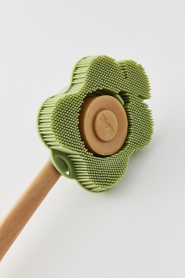 Slide View: 2: Smoosh Back Scrubber Stick