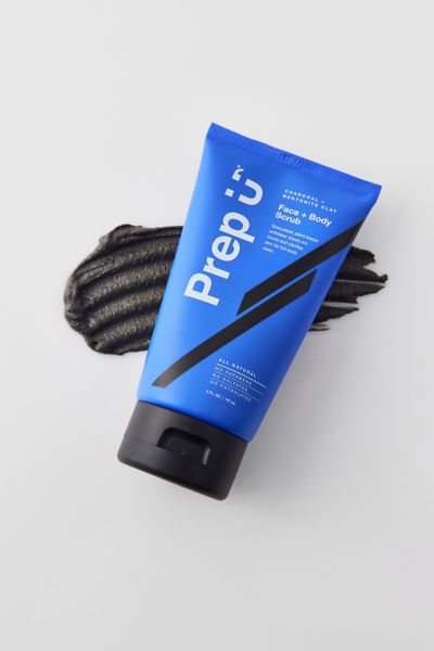 Prep U Exfoliating Charcoal Face & Body Scrub