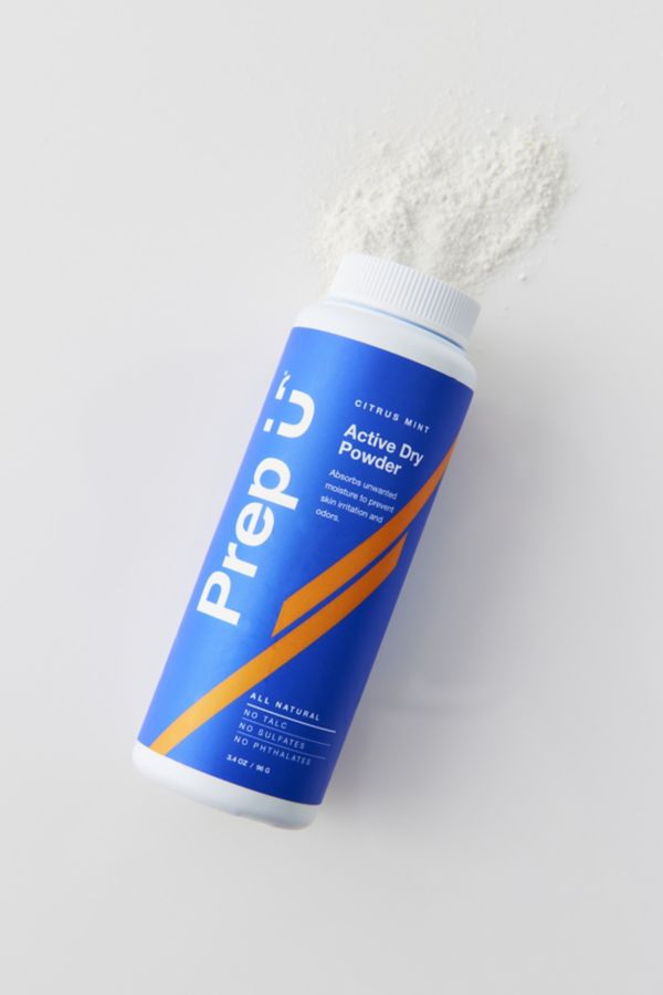 Slide View: 1: Prep U Talc-Free Moisture Wicking Active Dry Powder