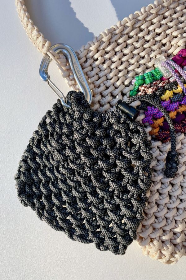 Slide View: 1: My Tumbleweeds Paracord Pouch