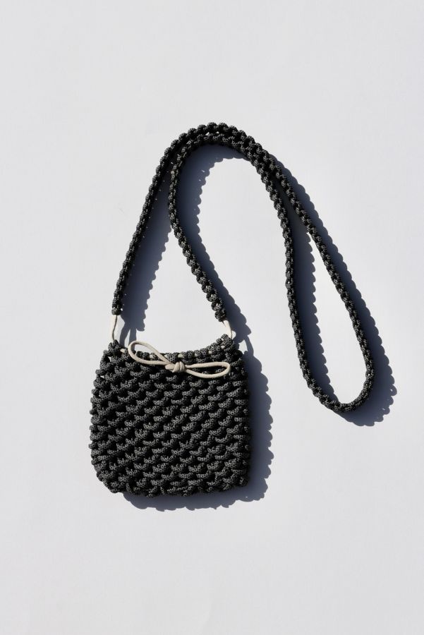 Slide View: 2: My Tumbleweeds Bow Paracord Crossbody Bag