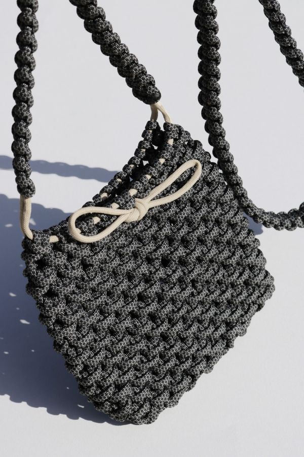 Slide View: 3: My Tumbleweeds Bow Paracord Crossbody Bag