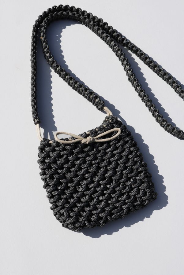 Slide View: 4: My Tumbleweeds Bow Paracord Crossbody Bag