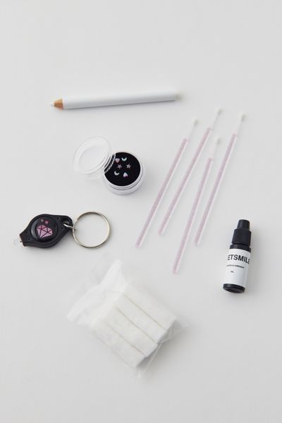 Trousse Professionnelle de Pierres Précieuses pour Dents Opale Sweet Smile Gems à Faire Soi-Même