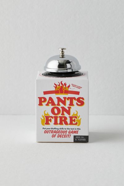 Pants On Fire Party Game