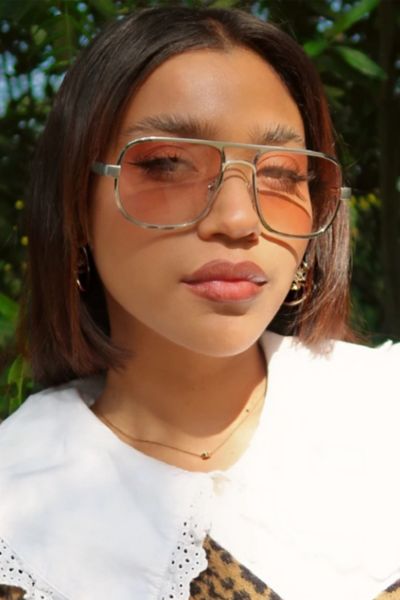 Giant Vintage Fillmore Tinted Aviator Glasses