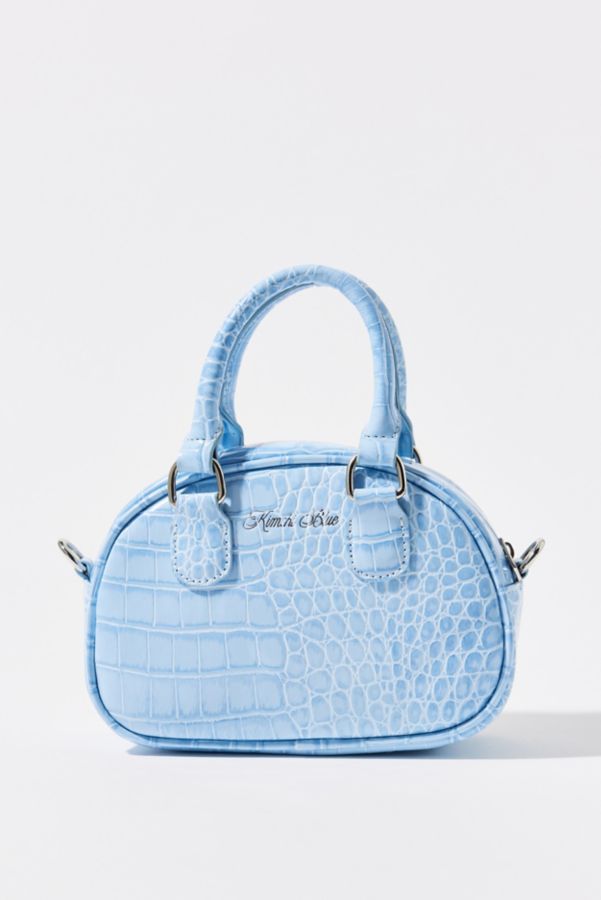 Slide View: 4: Kimchi Blue Bow Mini Bowler Bag