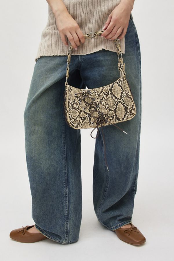 Slide View: 1: Silence + Noise Kez Boho Laced Bag