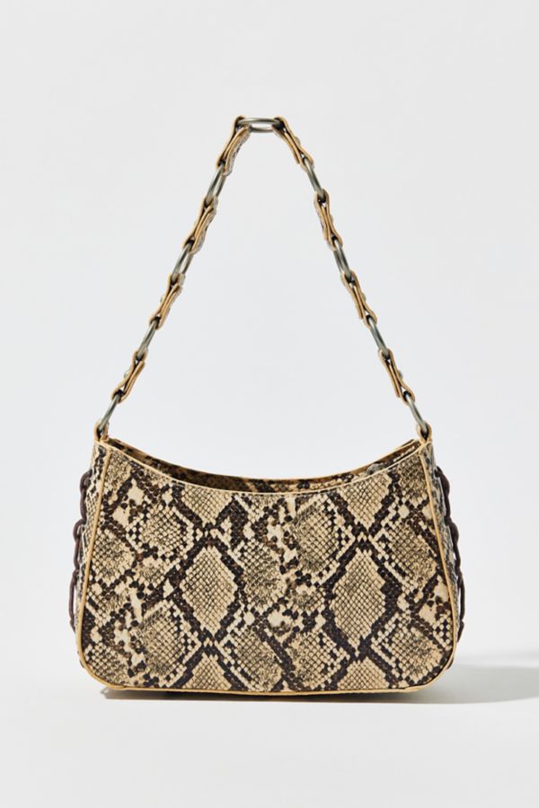 Slide View: 4: Silence + Noise Kez Boho Laced Bag