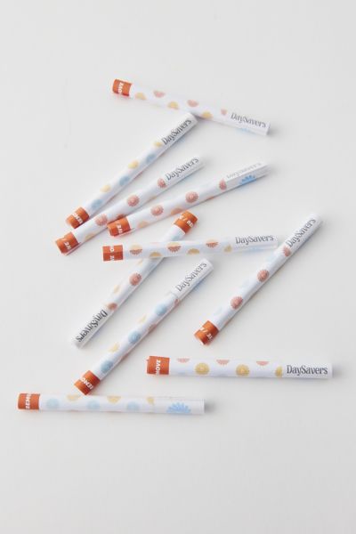 DaySavers Ultra-Refined White Artisan Tube 10-Pack