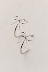 Thumbnail View 1: Bow Hoop Earring