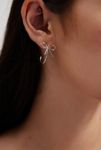 Thumbnail View 2: Bow Hoop Earring