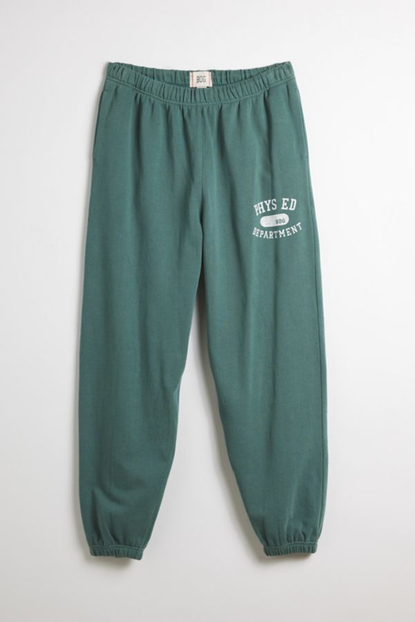 Slide View: 2: BDG Bonfire Phys Ed Sweatpant