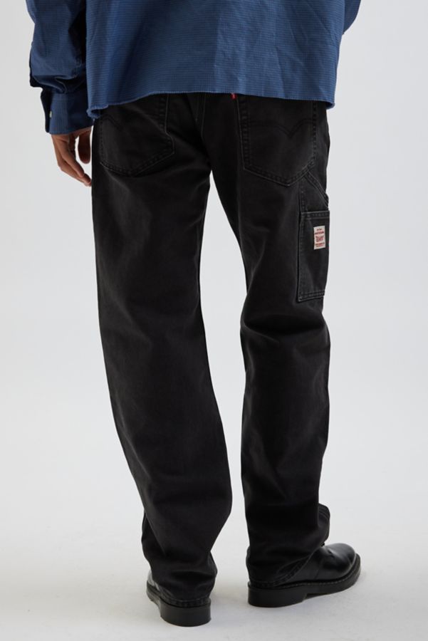 Slide View: 2: Levi's® 555 Relaxed Straight Fit Carpenter Jean