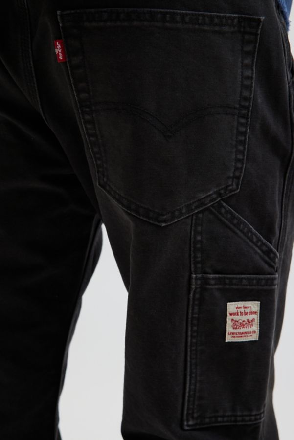 Slide View: 4: Levi's® 555 Relaxed Straight Fit Carpenter Jean