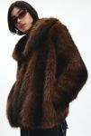 Thumbnail View 2: Silence + Noise Yavonne Faux Fur Coat