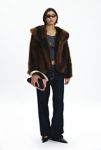 Thumbnail View 3: Silence + Noise Yavonne Faux Fur Coat