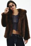 Thumbnail View 4: Silence + Noise Yavonne Faux Fur Coat