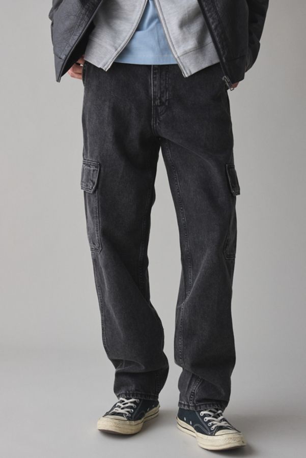 Slide View: 1: Levi’s® 568 Stay Loose Straight Leg Cargo Jean