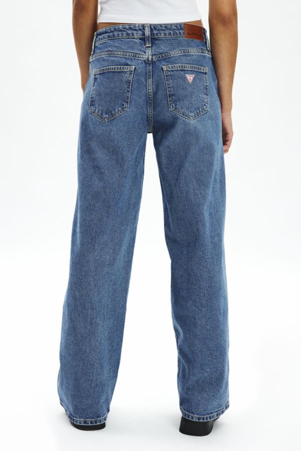 Slide View: 3: GUESS JEANS G11 Wide Leg Jean