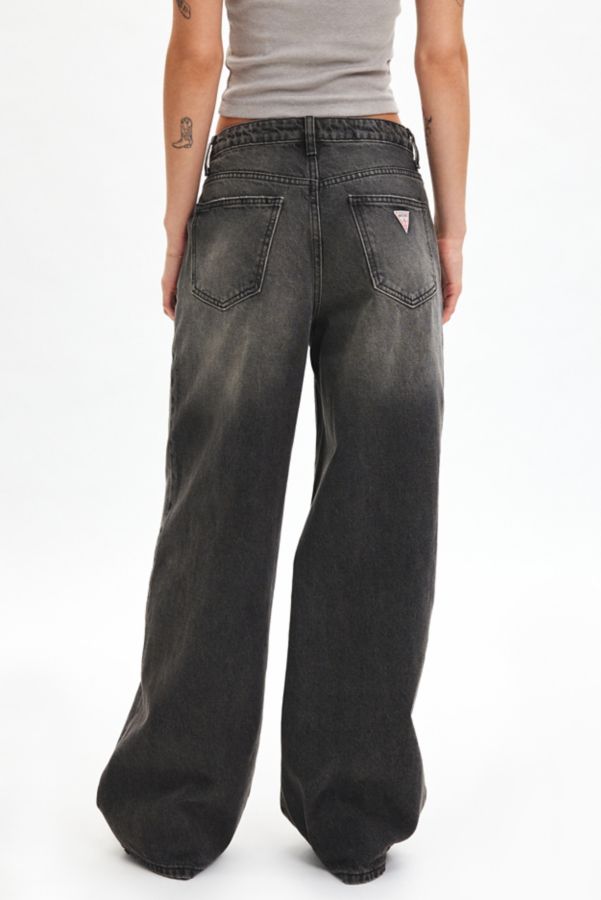 Slide View: 5: GUESS ORIGINALS Double Pocket Wide Leg Jean