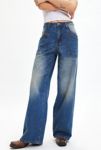 Thumbnail View 1: GUESS ORIGINALS Double Pocket Wide Leg Jean