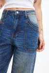 Thumbnail View 2: GUESS ORIGINALS Double Pocket Wide Leg Jean