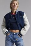 Thumbnail View 2: Tommy Jeans Wool-Blend Varsity Jacket