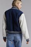 Thumbnail View 4: Tommy Jeans Wool-Blend Varsity Jacket